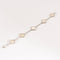 Bracelet VAN-CLEEF & ARPELS - Alhambra - Bracelet Vintage en or gris et nacre 58 Facettes DDV10315-1