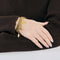Bracelet Bracelet breloques or jaune et émail 58 Facettes DDV9410-1