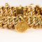 Bracelet Bracelet breloques or jaune et émail 58 Facettes DDV9410-1