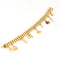Bracelet Bracelet breloques or jaune et émail 58 Facettes DDV9410-1