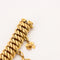 Bracelet Bracelet breloques or jaune et émail 58 Facettes DDV9410-1