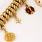 Bracelet Bracelet breloques or jaune et émail 58 Facettes DDV9410-1