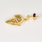 Boucles d'oreilles Boucles d'oreilles "Afrique" en or jaune filigrané 58 Facettes DV0654-2