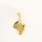 Boucles d'oreilles Boucles d'oreilles "Afrique" en or jaune filigrané 58 Facettes DV0654-2