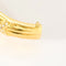 Bracelet Bracelet jonc ouvrant, or jaune et rubis 58 Facettes DV0865-1