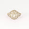 Bague 59 Bague Belle Epoque, or jaune, platine et diamants 58 Facettes DV0867-1-59-2