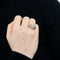 Bague 59 Bague Belle Epoque, or jaune, platine et diamants 58 Facettes DV0867-1-59-2
