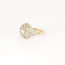 Bague 59 Bague Belle Epoque, or jaune, platine et diamants 58 Facettes DV0867-1-59-2