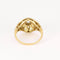 Bague 59 Bague Belle Epoque, or jaune, platine et diamants 58 Facettes DV0867-1-59-2