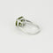 Bague 48.5 MAUBOUSSIN - "Mom je t'aime" - Bague or blanc, péridot et diamants 58 Facettes DV0812-3-485-2
