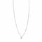 Collier DAMIANI - Collier pendentif or blanc et diamant 58 Facettes DV0812-1