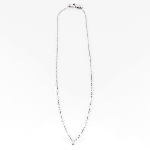 Collier DAMIANI - Collier pendentif or blanc et diamant 58 Facettes DV0812-1