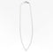 Collier DAMIANI - Collier pendentif or blanc et diamant 58 Facettes DV0812-1
