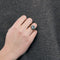 Bague 54 POMELLATO - Tabou - Bague or rose, argent, aigue marine 58 Facettes DV0812-2-54-3