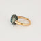 Bague 54 POMELLATO - Tabou - Bague or rose, argent, aigue marine 58 Facettes DV0812-2-54-3