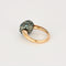 Bague 54 POMELLATO - Tabou - Bague or rose, argent, aigue marine 58 Facettes DV0812-2-54-3