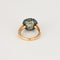 Bague 54 POMELLATO - Tabou - Bague or rose, argent, aigue marine 58 Facettes DV0812-2-54-3