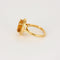 Bague 48.5 MAUBOUSSIN - "Vraiment toi" - Bague or jaune, citrine et diamants 58 Facettes DV0812-4-485-2