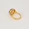 Bague 48.5 MAUBOUSSIN - "Vraiment toi" - Bague or jaune, citrine et diamants 58 Facettes DV0812-4-485-2