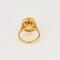 Bague 48.5 MAUBOUSSIN - "Vraiment toi" - Bague or jaune, citrine et diamants 58 Facettes DV0812-4-485-2