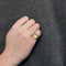 Bague 49 TIFFANY & CO - Bague or jaune et quartz lemon 58 Facettes DV0812-6-49-2