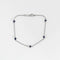 Bracelet TIFFANY & Co & ELSA PERETTI - "Color by the Yard" - Bracelet platine et saphir 58 Facettes DV0812-7