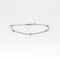 Bracelet TIFFANY & Co & ELSA PERETTI - "Color by the Yard" - Bracelet platine et saphir 58 Facettes DV0812-7
