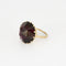 Bague 49 ANACONDA - "Millegriffes" - Bague or gris, tourmaline "Deep Pink" 58 Facettes DV0812-8-49-2