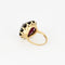 Bague 49 ANACONDA - "Millegriffes" - Bague or gris, tourmaline "Deep Pink" 58 Facettes DV0812-8-49-2