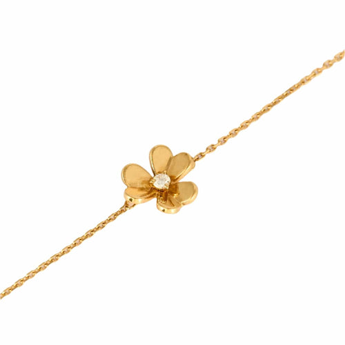 Bracelet VAN CLEEF & ARPELS - Bracelet Frivole- or jaune et diamant 58 Facettes DV10358-3