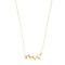 Collier TIFFANY & Co X PALOMA PICASSO- Collier Olive Leaf - or jaune 58 Facettes DV10358-4