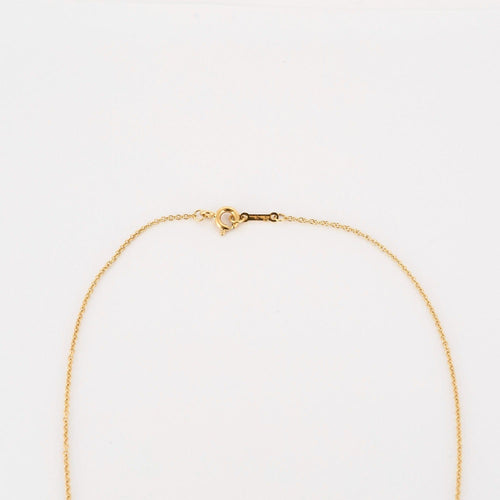 Collier TIFFANY & Co X PALOMA PICASSO- Collier Olive Leaf - or jaune 58 Facettes DV10358-4
