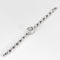 Bracelet Bracelet de montre transformé en or blanc et éclat de diamant 58 Facettes DV0846-22