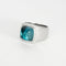 FRED - "Pain de sucre" - Or blanc, Topaze et Diamants.