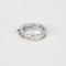 Bague 50 BULGARI - B.Zero1 - Solitaire or blanc et diamants 58 Facettes DV8685-3-50-2