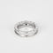 Bague 50 BULGARI - B.Zero1 - Solitaire or blanc et diamants 58 Facettes DV8685-3-50-2