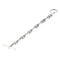 Bracelet HERMÈS- Chaîne d'Ancre - Bracelet  "Grand modèle" en argent 58 Facettes DV0839-3