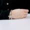 Bracelet HERMÈS- Chaîne d'Ancre - Bracelet  "Grand modèle" en argent 58 Facettes DV0839-3