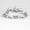 Bracelet HERMÈS- Chaîne d'Ancre - Bracelet  "Grand modèle" en argent 58 Facettes DV0839-3