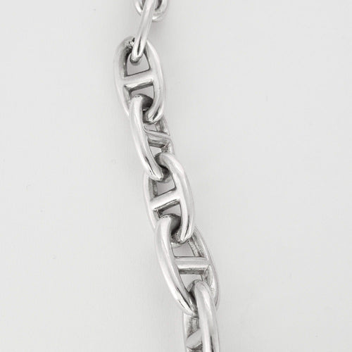 Collier HERMÈS-  Chaîne d'Ancre - Collier en argent 58 Facettes DV0839-4