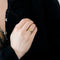 Bague 51 CARTIER - Trinity- Alliance trois ors 58 Facettes DV0839-1-51-2