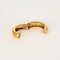 Boucles d'oreilles 9 TABBAH - Paire de créoles en or jaune et diamants 58 Facettes DV0834-3-9