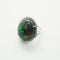 Bague 54 Bague opale et diamants en or jaune 18 carats 58 Facettes 4803
