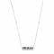 Collier MESSIKA - Collier Baby Move en or blanc et diamants 58 Facettes DV10017-2