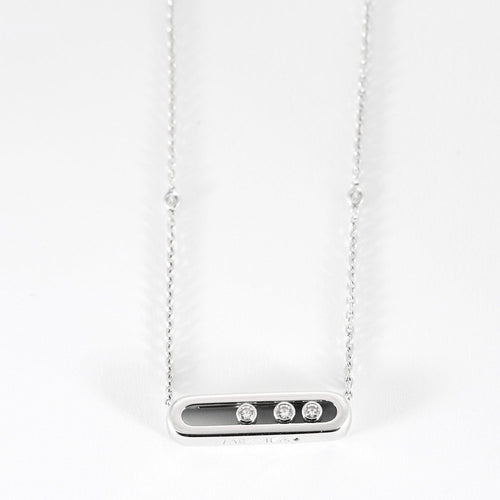 Collier MESSIKA - Collier Baby Move en or blanc et diamants 58 Facettes DV10017-2