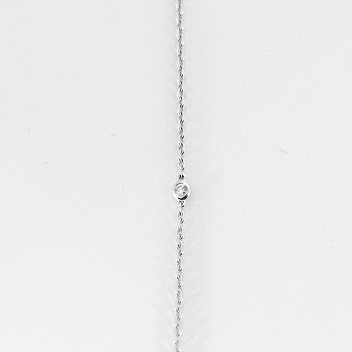 Collier MESSIKA - Collier Baby Move en or blanc et diamants 58 Facettes DV10017-2