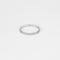Bague 48 MESSIKA - Alliance Gatsby XS en or blanc et diamants 58 Facettes DV10017-3-48-2