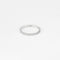 Bague 48 MESSIKA - Alliance Gatsby XS en or blanc et diamants 58 Facettes DV10017-3-48-2