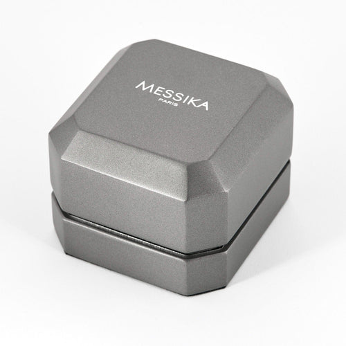 Bague 48 MESSIKA - Alliance Gatsby XS en or blanc et diamants 58 Facettes DV10017-3-48-2