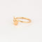 Bague 59 CARTIER - Juste un Clou - Bague en or rose 58 Facettes DV0001-2-59